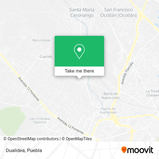 Dualidea map