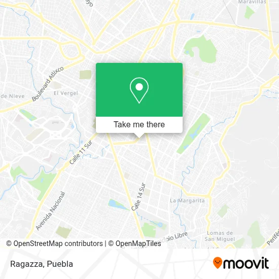 Ragazza map