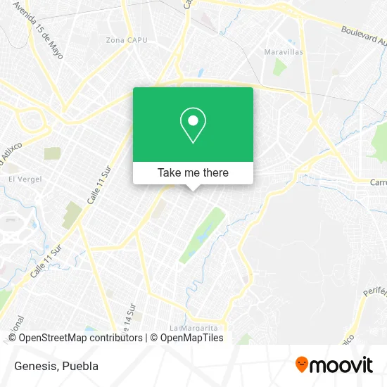 Genesis map