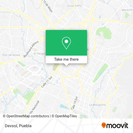 Devsol map