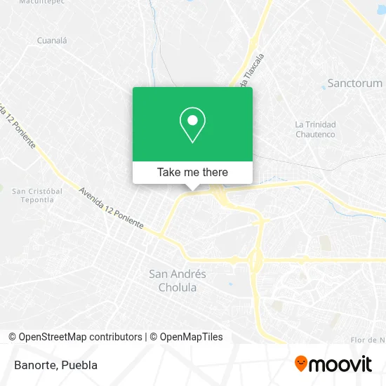 Banorte map