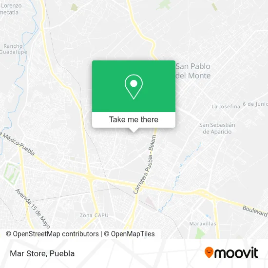 Mar Store map