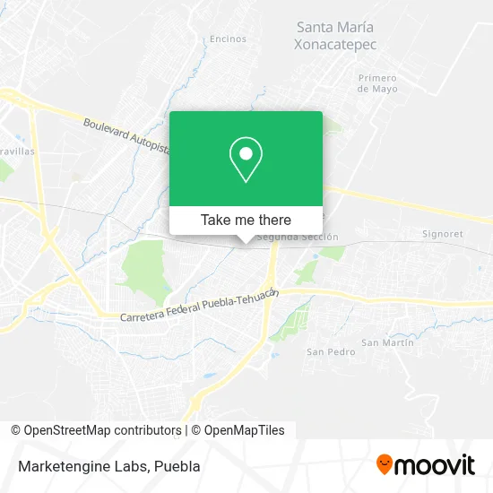 Marketengine Labs map