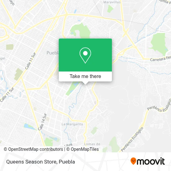 Queens Season Store map