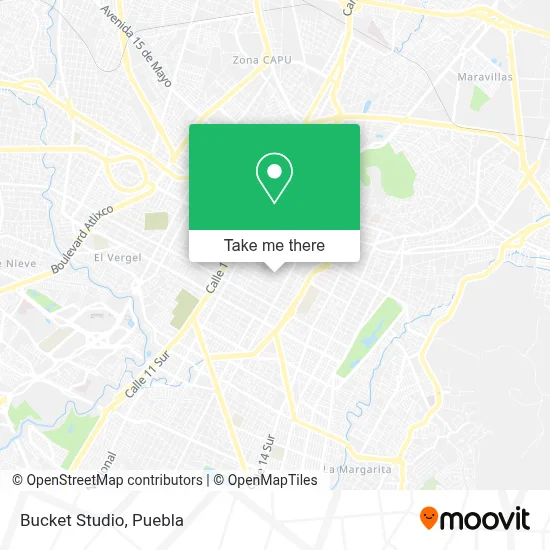 Bucket Studio map