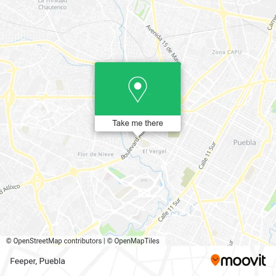 Feeper map