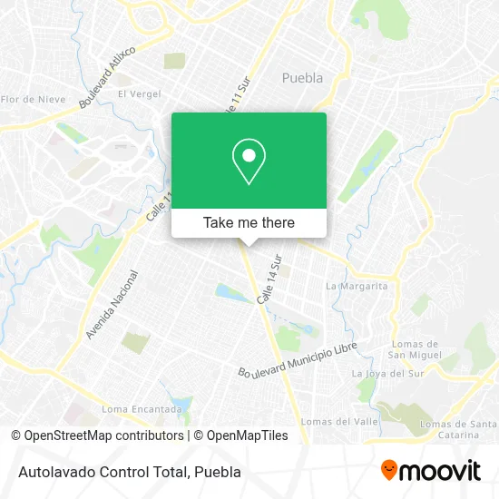 Autolavado Control Total map