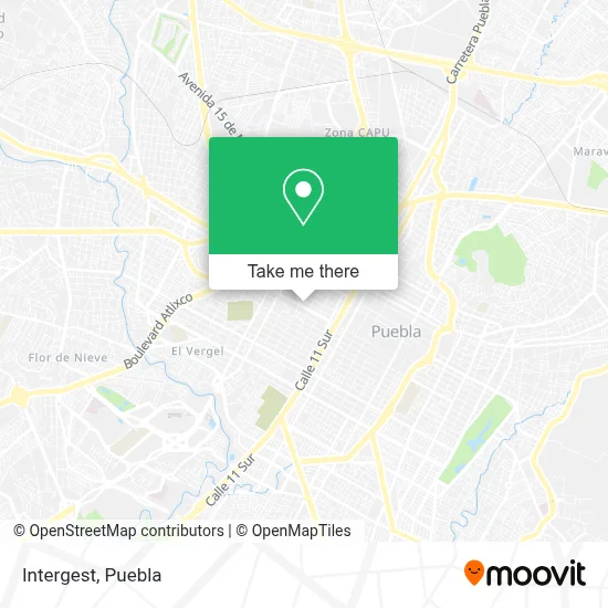 Intergest map