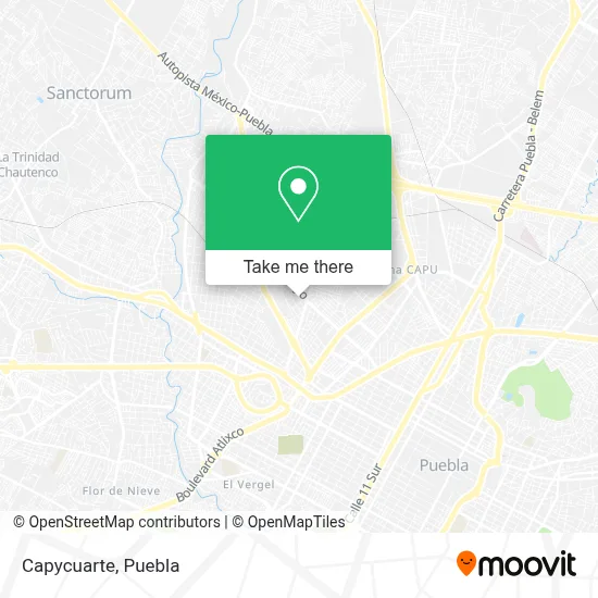 Capycuarte map