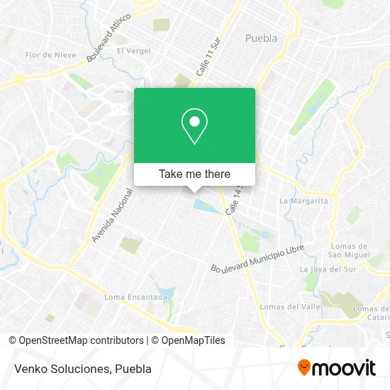 Venko Soluciones map