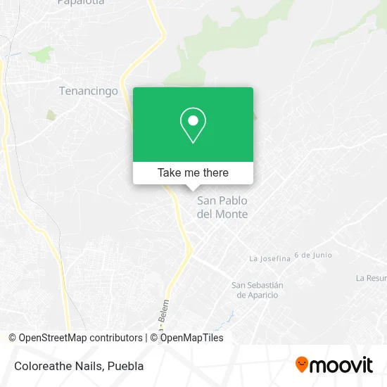Coloreathe Nails map