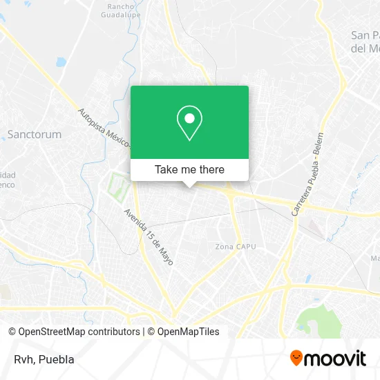 Rvh map