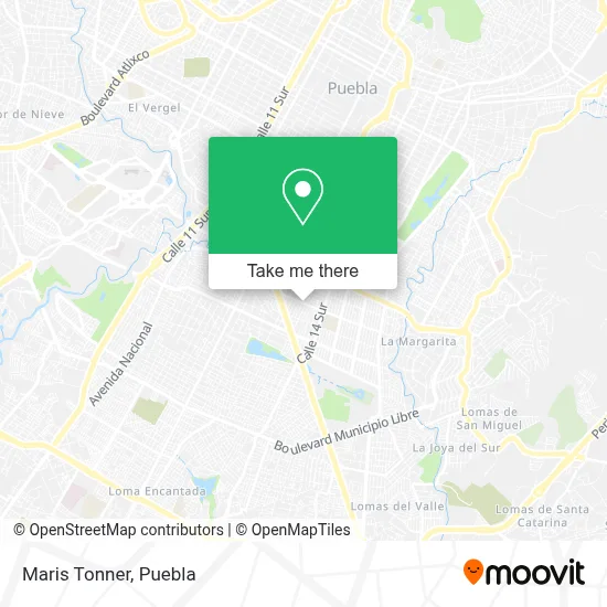 Maris Tonner map