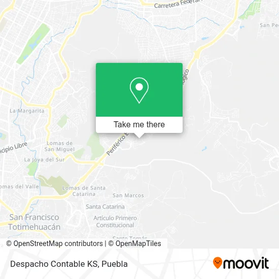 Despacho Contable KS map