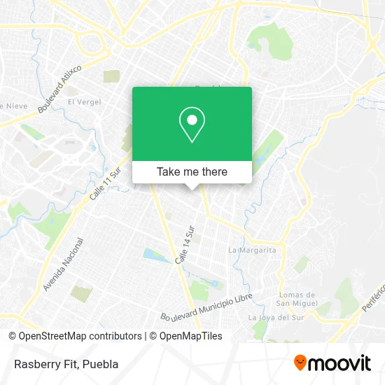 Rasberry Fit map