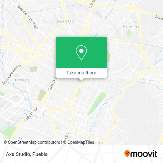 Axa Studio map