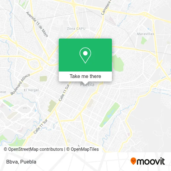 Bbva map