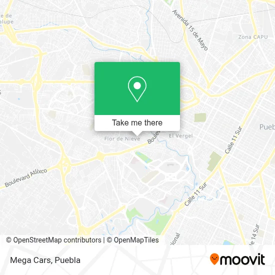 Mega Cars map