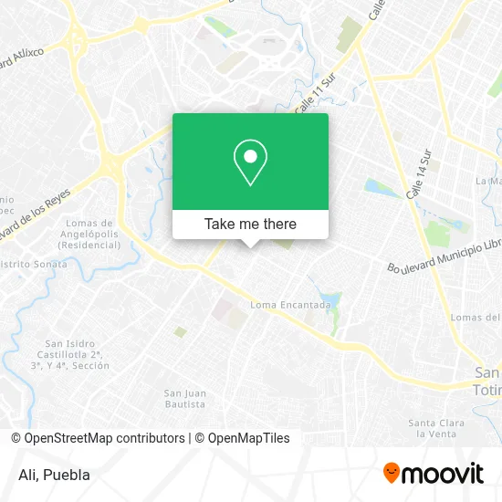 Ali map