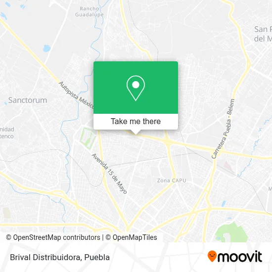 Brival Distribuidora map