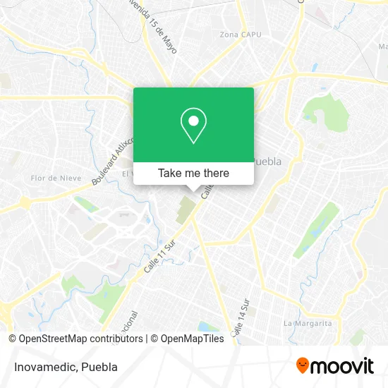 Inovamedic map