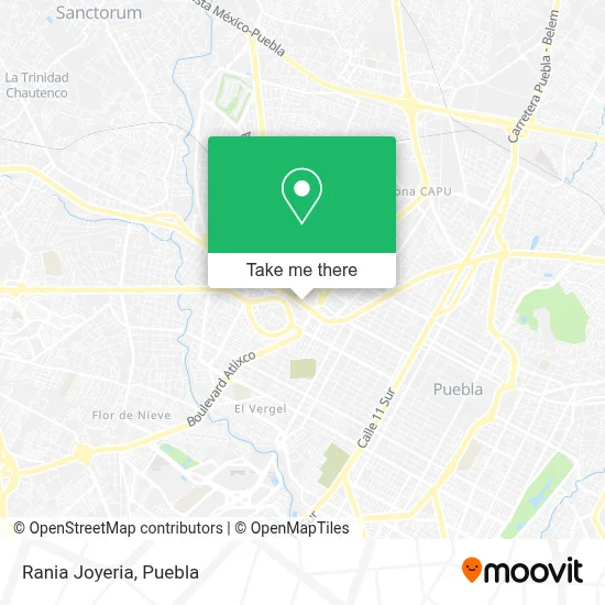 Rania Joyeria map