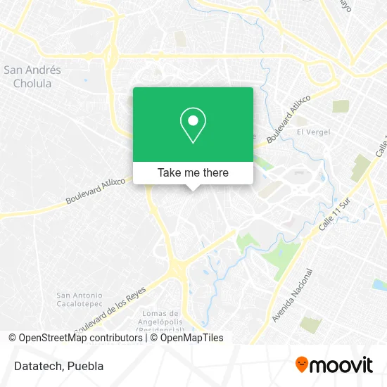 Datatech map