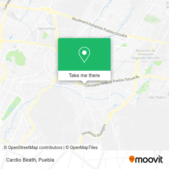 Cardio Beath map