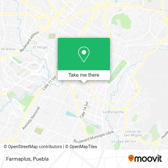 Farmaplus map