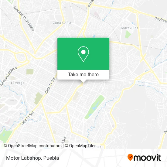 Motor Labshop map