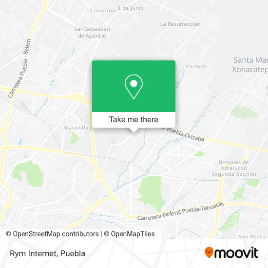Rym Internet map