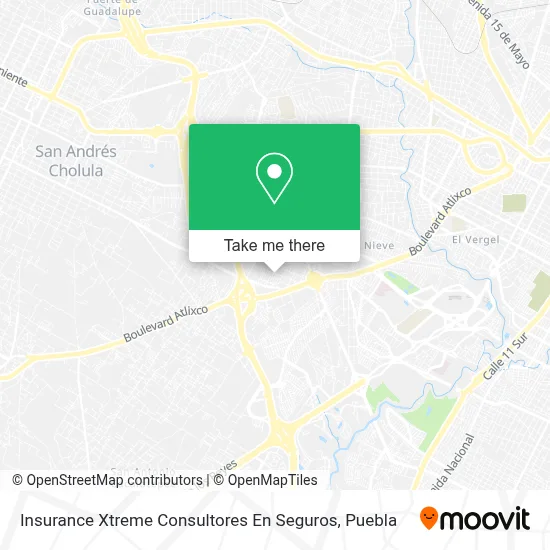 Insurance Xtreme Consultores En Seguros map