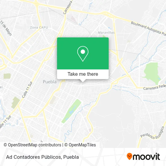Ad Contadores Públicos map
