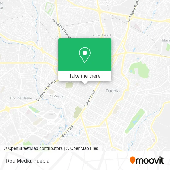 Rou Media map