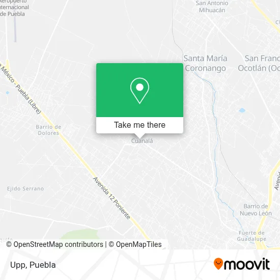 Upp map