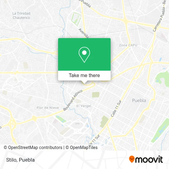 Stilo map