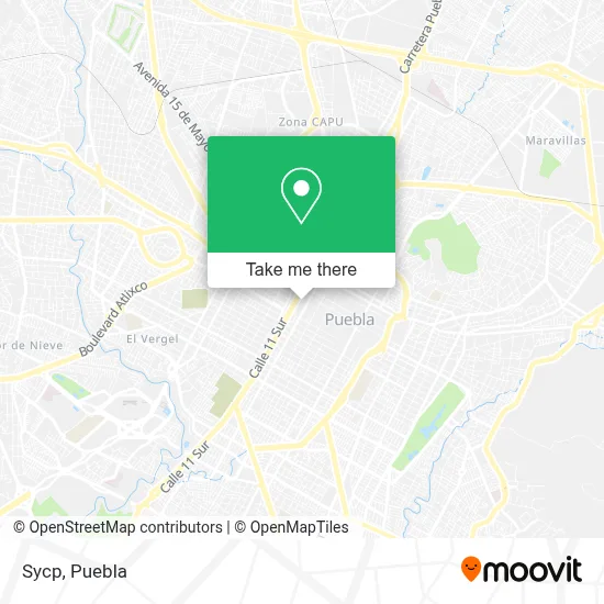 Sycp map