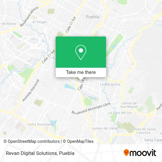 Revan Digital Solutions map