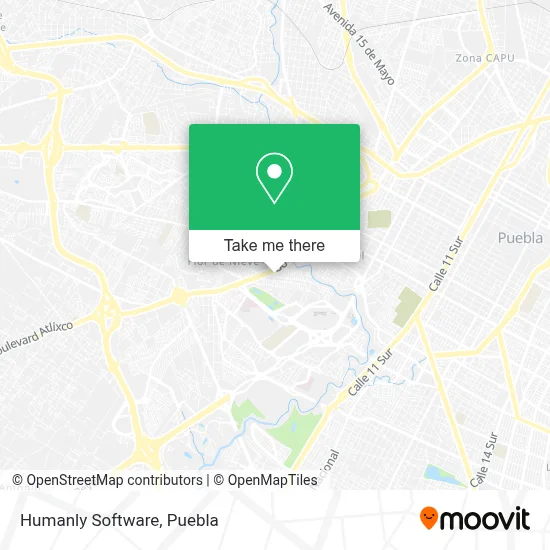 Humanly Software map