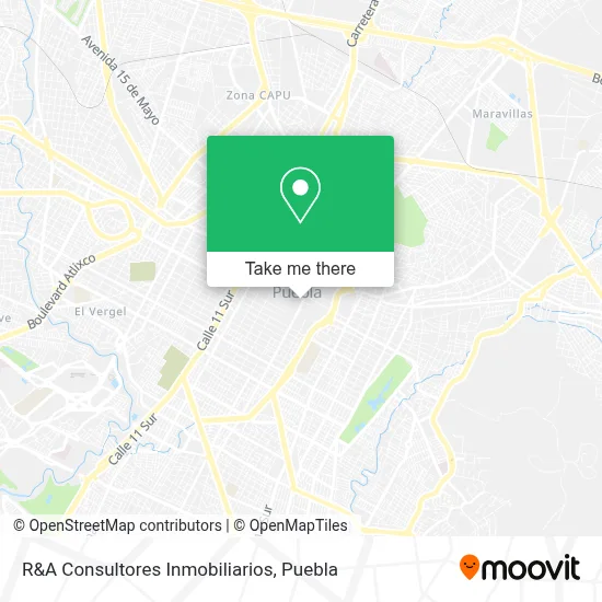 R&A Consultores Inmobiliarios map