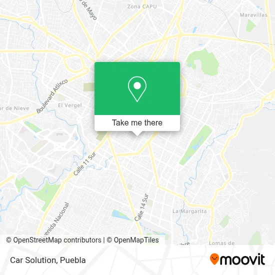 Car Solution map
