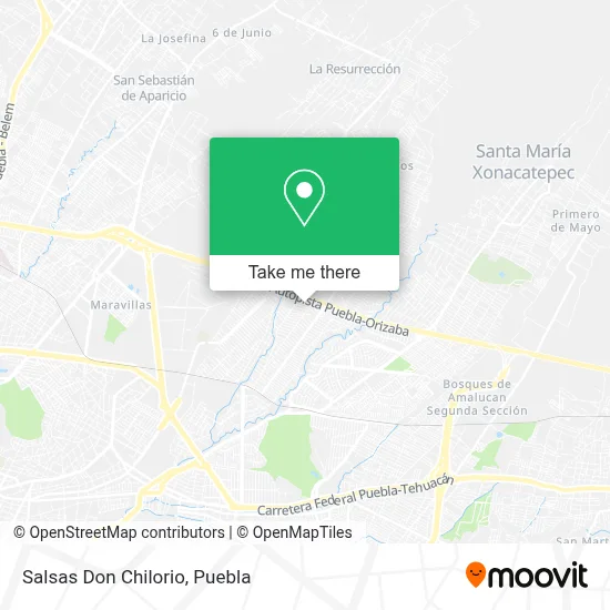 Salsas Don Chilorio map