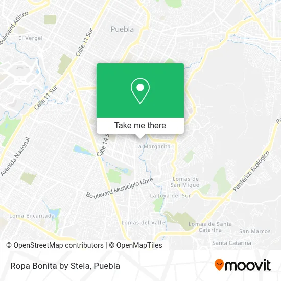 Ropa Bonita by Stela map