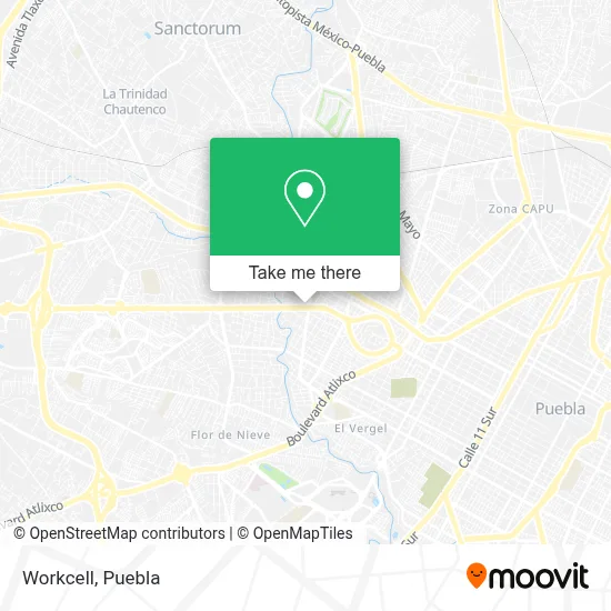 Workcell map