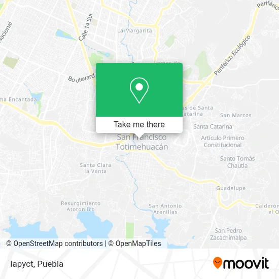 Iapyct map