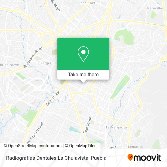 Radiografías Dentales Ls Chulavista map