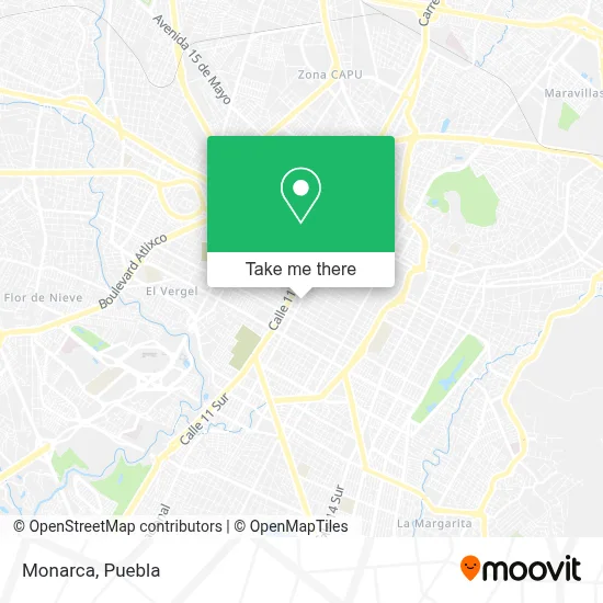 Monarca map