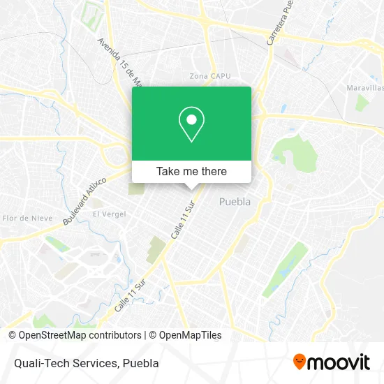 Quali-Tech Services map