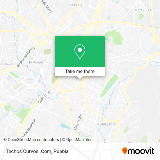 Techos Curvos .Com map