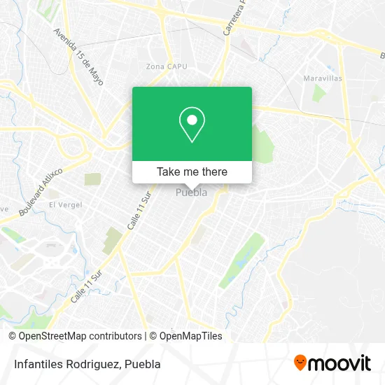 Infantiles Rodriguez map